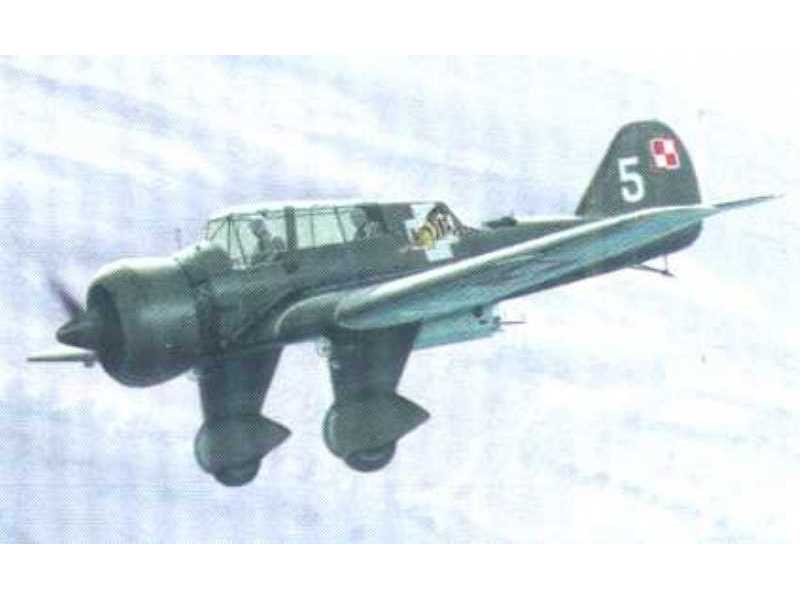P.Z.L. P-23 A ET B "KARAŚ" - zdjęcie 1