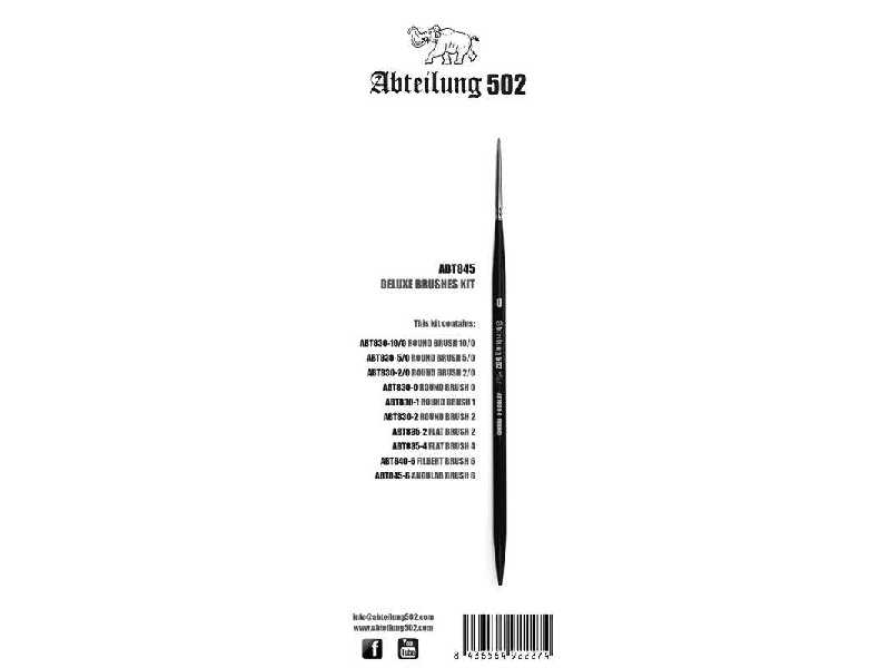 Abt Deluxe Brushes Kit - zdjęcie 1 Abt Deluxe Brushes Kit - zdjęcie 1