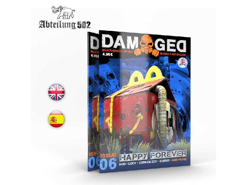 Damaged Magazine Issue 06[eng - zdjęcie 1 Damaged Magazine Issue 06[eng - zdjęcie 1