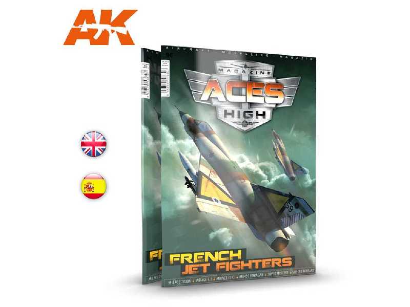 Aces High Magazine Issue 15 French Jet Fighters - zdjęcie 1