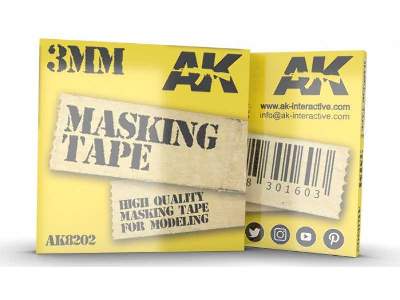 Masking Tape 3mm - zdjęcie 1