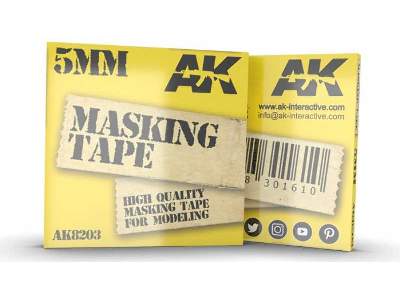Masking Tape 5mm - zdjęcie 1