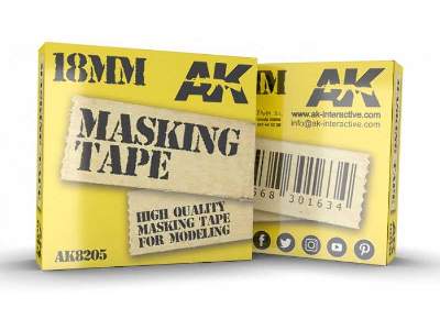 Masking Tape 18mm - zdjęcie 1