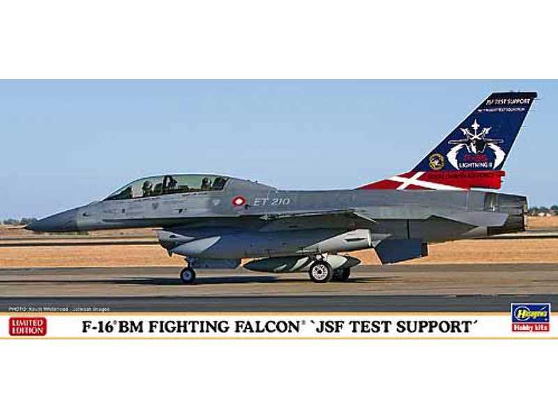 F-16bm Fighting Falcon Jsf Test Support - zdjęcie 1 F-16bm Fighting Falcon Jsf Test Support - zdjęcie 1