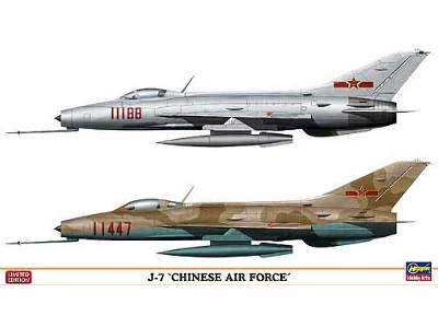 J-7 Chinese Air Force - zdjęcie 1