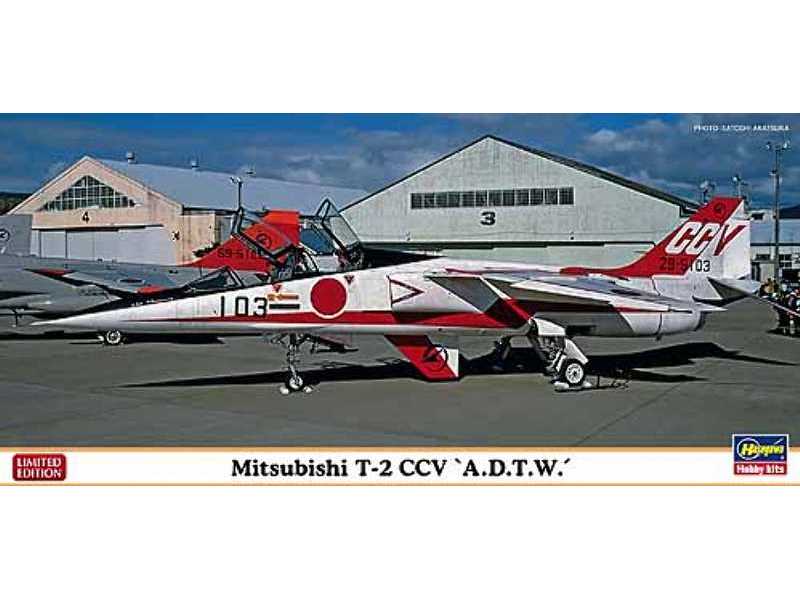 Mitsubishi T-2 Ccv A.D.T.W. - zdjęcie 1 Mitsubishi T-2 Ccv A.D.T.W. - zdjęcie 1