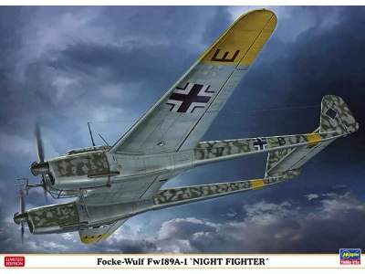 Focke Wulf Fw189a-1 `night Fighter` - zdjęcie 1