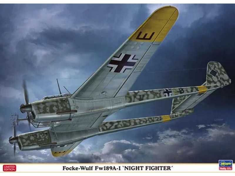 Focke Wulf Fw189a-1 `night Fighter` - zdjęcie 1 Focke Wulf Fw189a-1 `night Fighter` - zdjęcie 1