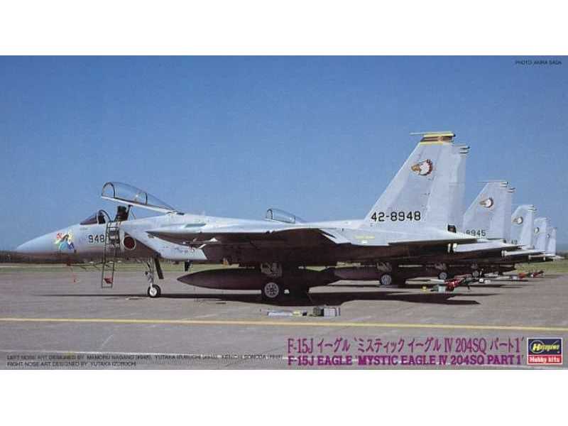 F-15j Eagle `mystic Eagle Iv 204sq Part1` - zdjęcie 1 F-15j Eagle `mystic Eagle Iv 204sq Part1` - zdjęcie 1