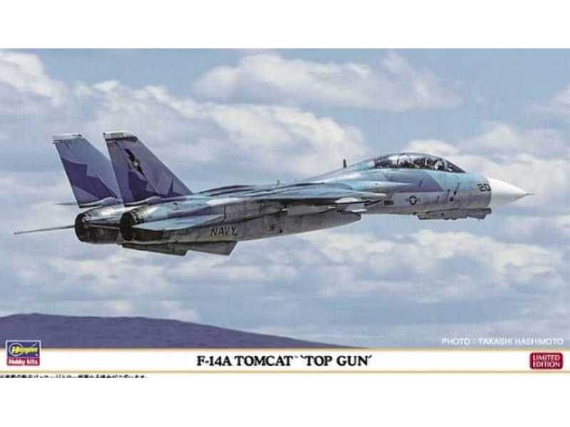 Grumman F-14a Tomcat Top Gun - zdjęcie 1 Grumman F-14a Tomcat Top Gun - zdjęcie 1