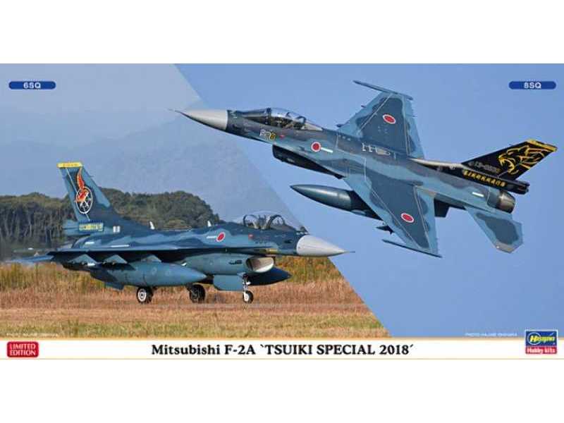 Mitsubishi F-2a 'tsuiki Special 2018' - zdjęcie 1