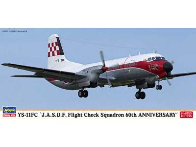 Ys-11fc `jasdf Flight Check Squadron 60th Anniversary` - zdjęcie 1