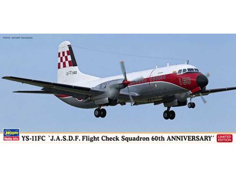 Ys-11fc `jasdf Flight Check Squadron 60th Anniversary` - zdjęcie 1