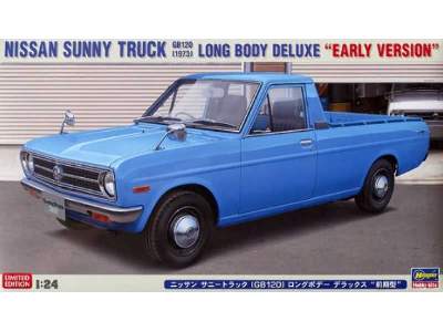 Nissan Sunny Truck 1973 (Gb120) Long Body Deluxe Early Version - zdjęcie 1