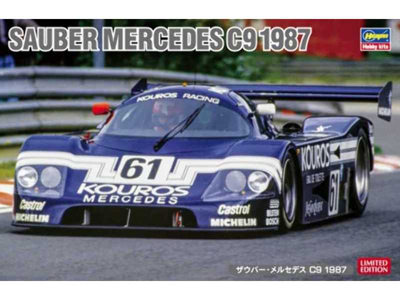 Sauber Mercedes C9 Kouros 1987 - zdjęcie 1 Sauber Mercedes C9 Kouros 1987 - zdjęcie 1