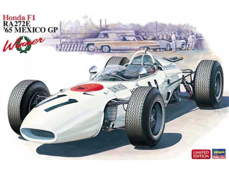 Honda F1 Ra272e 1965 Mexican Gp Winner - zdjęcie 1