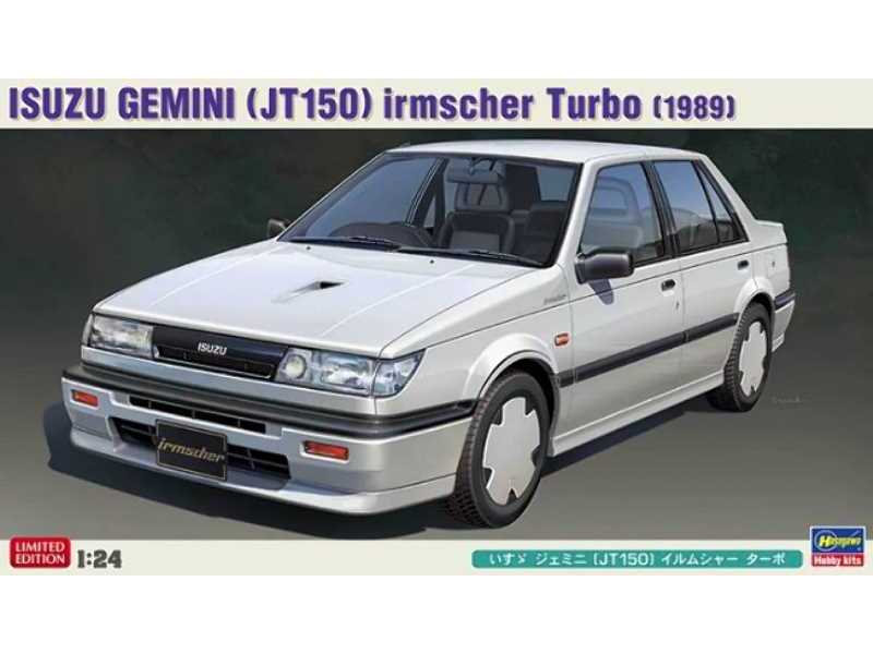 Isuzu Gemini (Jt150) Irmscher Turbo (1989) - zdjęcie 1 Isuzu Gemini (Jt150) Irmscher Turbo (1989) - zdjęcie 1