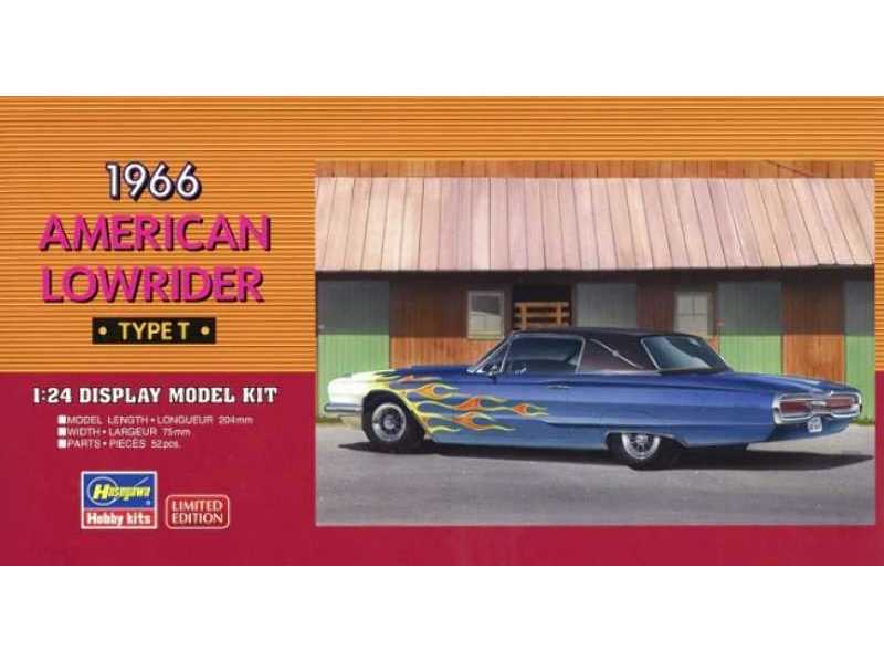 1966 American Lowrider Type T - zdjęcie 1 1966 American Lowrider Type T - zdjęcie 1