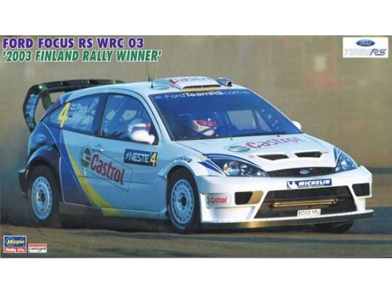 Ford Focus Rs Wrc 03 `2003 Rally Finland Winner` - zdjęcie 1 Ford Focus Rs Wrc 03 `2003 Rally Finland Winner` - zdjęcie 1