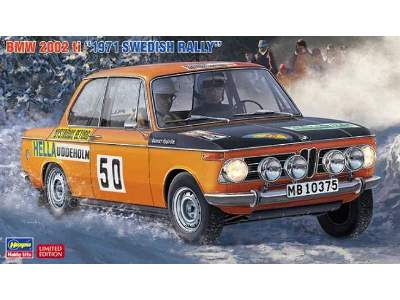 Bmw 2002 Ti 1971 Swedish Rally - zdjęcie 1