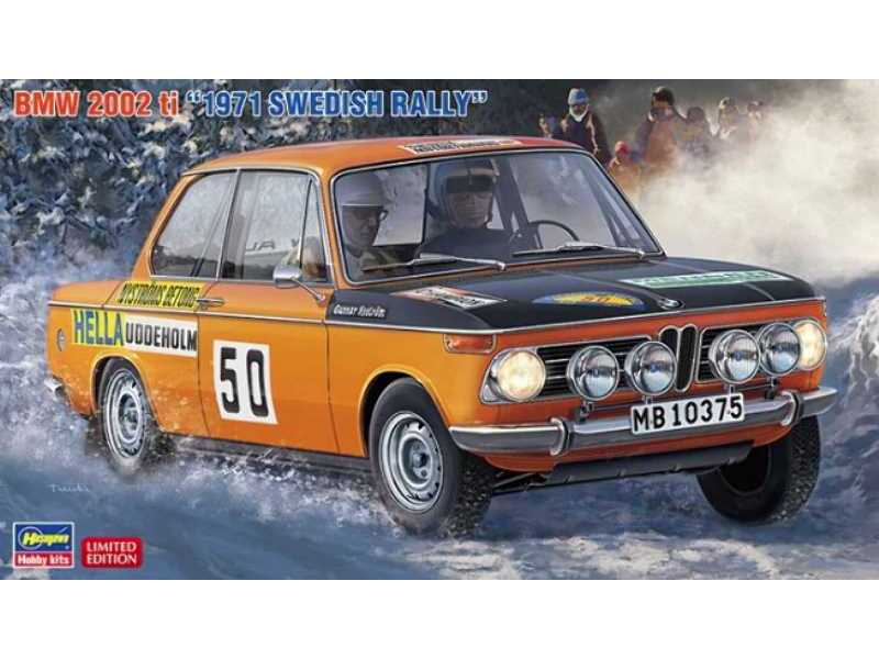 Bmw 2002 Ti 1971 Swedish Rally - zdjęcie 1