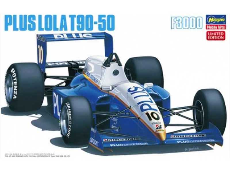 Plus Lola T90-50 Scale Kit - zdjęcie 1 Plus Lola T90-50 Scale Kit - zdjęcie 1
