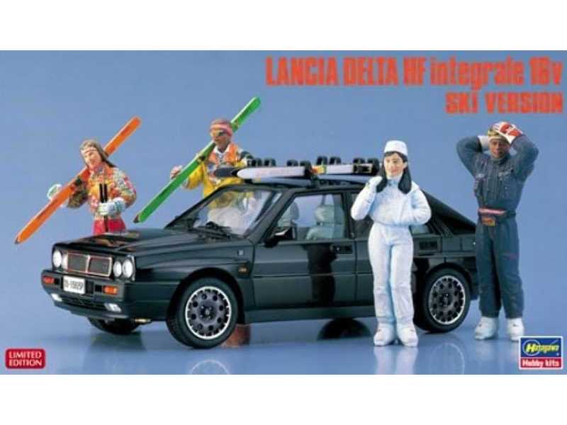 Lancia Delta Hf Integrale 16v `ski Version` - zdjęcie 1 Lancia Delta Hf Integrale 16v `ski Version` - zdjęcie 1