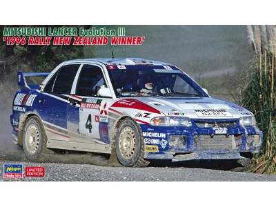Mitsubishi Lancer Evolution Iii 1996 Rally New Zealand Winner - zdjęcie 1
