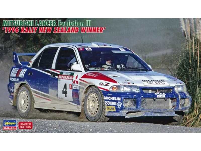 Mitsubishi Lancer Evolution Iii 1996 Rally New Zealand Winner - zdjęcie 1 Mitsubishi Lancer Evolution Iii 1996 Rally New Zealand Winner - zdjęcie 1