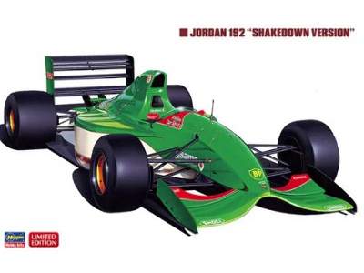 Jordan 192 Shakedown Version - zdjęcie 1