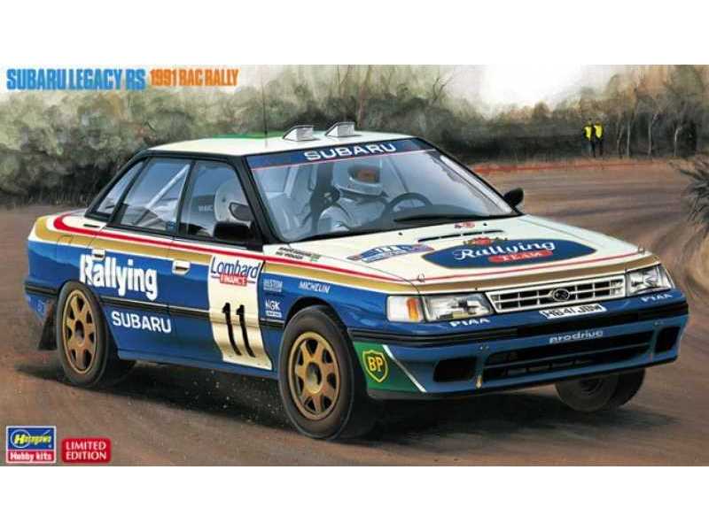 Subaru Legacy Rs 1991 Rac Rally - zdjęcie 1 Subaru Legacy Rs 1991 Rac Rally - zdjęcie 1