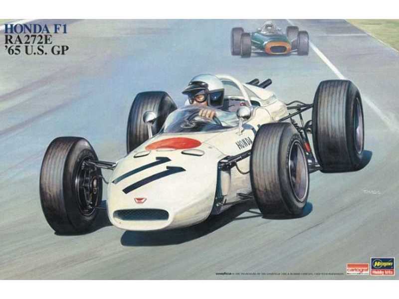 Honda F1 Ra272e '65 U.S. Gp - zdjęcie 1 Honda F1 Ra272e '65 U.S. Gp - zdjęcie 1