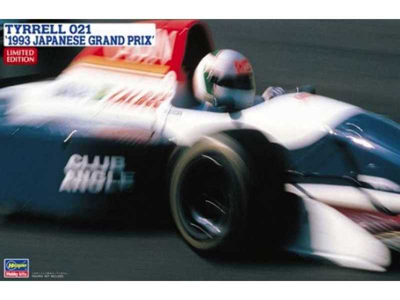 Tyrrell 021 1993 Japanese Grand Prix - zdjęcie 1 Tyrrell 021 1993 Japanese Grand Prix - zdjęcie 1