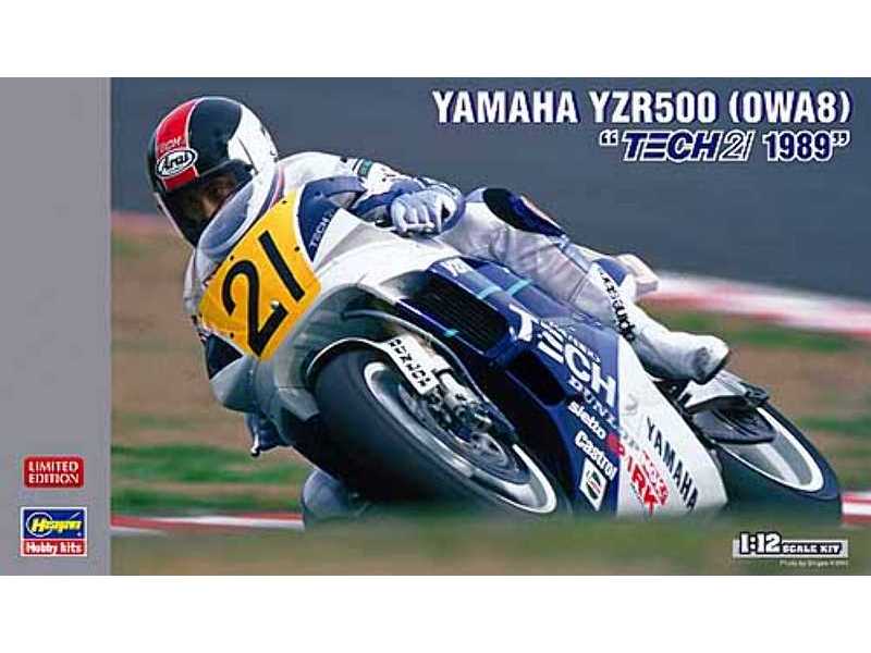 Yamaha Yzr500 (0wa8) Tech 21 1989 - zdjęcie 1