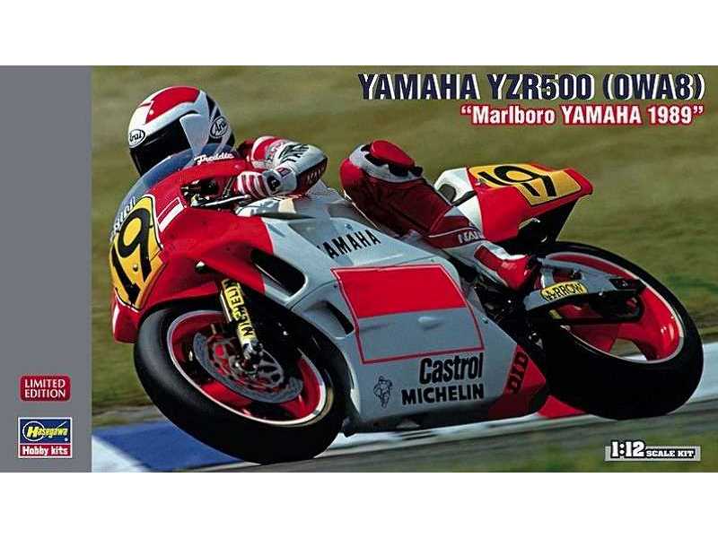 Yamaha Yzr500(0wa8) `marlb*** Yamaha 1989` - zdjęcie 1