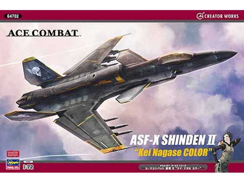 Ace Combat Asf-x Shinden Ii Kei Nagase Color - zdjęcie 1