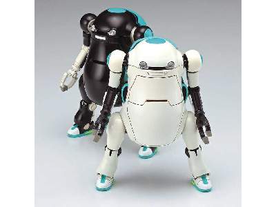 Mechatrowego No.02 &#8220;milk & Cacao&#8221; - 2 kits - zdjęcie 2