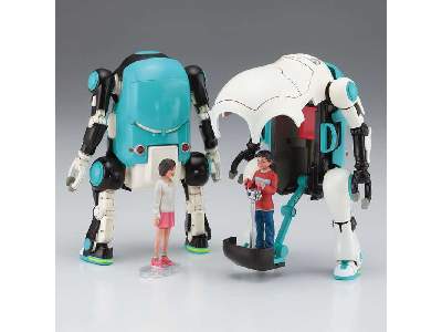 Mechatrowego No.02 &#8220;milk & Cacao&#8221; - 2 kits - zdjęcie 4