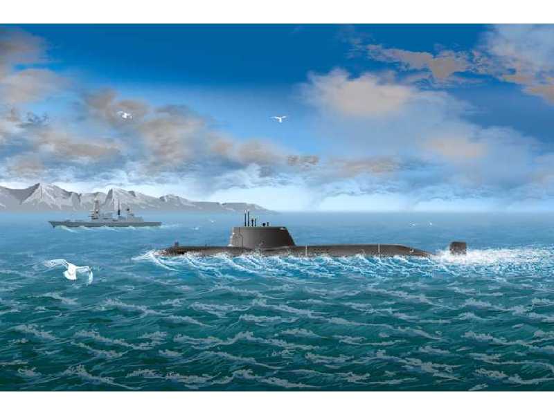 Brytyjski okręt podwodny HMS Astute - zdjęcie 1 Brytyjski okręt podwodny HMS Astute - zdjęcie 1