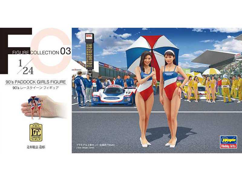 90’s Paddock Girls (2 Kits In The Box) - zdjęcie 1 90’s Paddock Girls (2 Kits In The Box) - zdjęcie 1