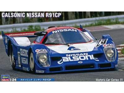 21131 Calsonic Nissan R91cp Historic Car Series 31 - zdjęcie 1