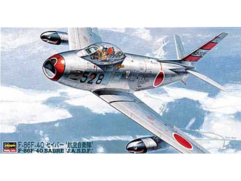 F-86f-40 Sabre Jasdf - zdjęcie 1 F-86f-40 Sabre Jasdf - zdjęcie 1