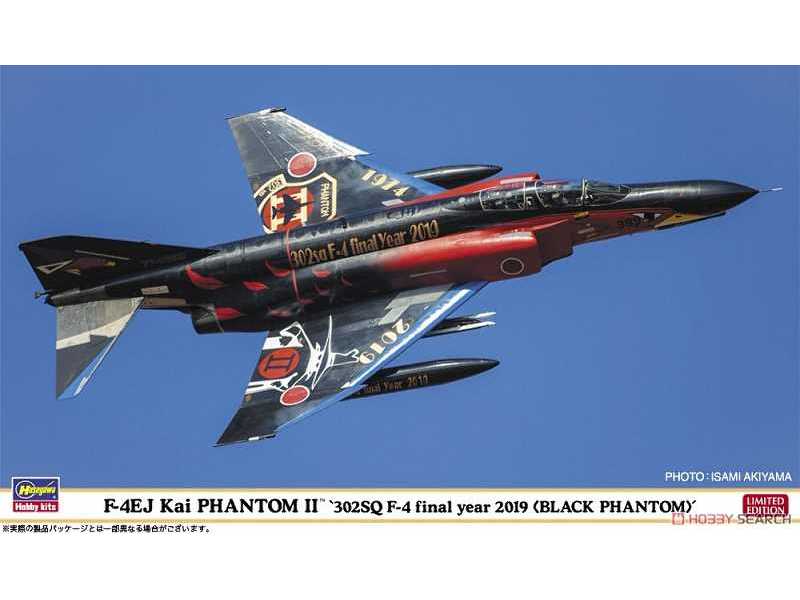 F-4EJ Kai Phantom II 302SQ F-4 Final Year 2019 (Black Phantom) - zdjęcie 1 F-4EJ Kai Phantom II 302SQ F-4 Final Year 2019 (Black Phantom) - zdjęcie 1