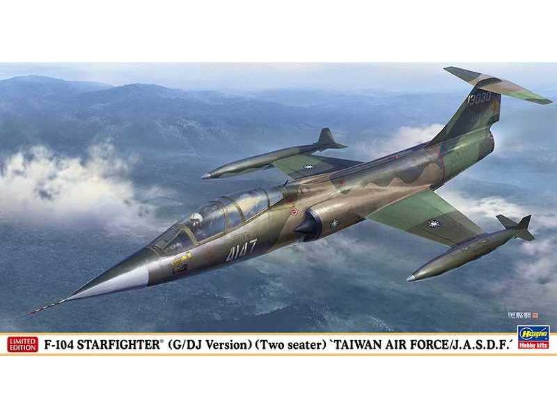 F-104 Starfighter (G/DJ) ROCAF/JASDF - zdjęcie 1 F-104 Starfighter (G/DJ) ROCAF/JASDF - zdjęcie 1