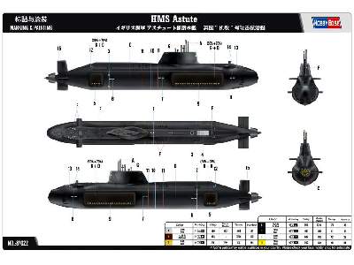 Brytyjski okręt podwodny HMS Astute - zdjęcie 3