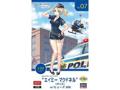 52196 Egg Girls Collection Amy McDonnell (police) w/Hughes 300 - zdjęcie 1