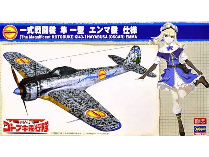 52198 The Magnificent Kotobuki Nakajima Ki43-I Hayabusa (Oscar) - zdjęcie 1 52198 The Magnificent Kotobuki Nakajima Ki43-I Hayabusa (Oscar) - zdjęcie 1