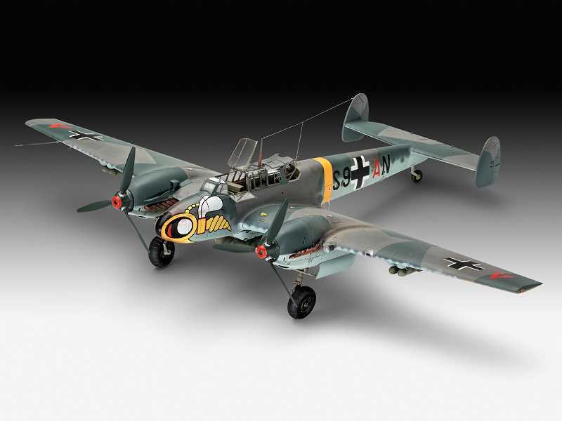 Messerschmitt Bf110 C-7 - zdjęcie 1 Messerschmitt Bf110 C-7 - zdjęcie 1