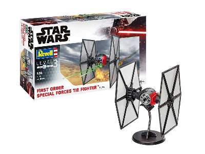 STAR WARS Special Forces TIE Fighter  - zdjęcie 2