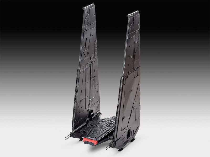 STAR WARS Kylo Ren's Command Shuttle - zdjęcie 1 STAR WARS Kylo Ren's Command Shuttle - zdjęcie 1